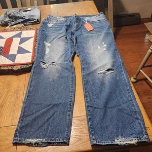 Flamingo stylish distressed jeans
